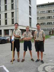 Romain, Louis-Joseph et Nicolas