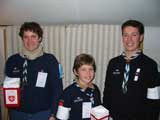 Ah, mais c'est toujours prt un scout!