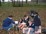 Dchiffrage du code en patrouille