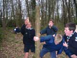 Pas d'inquitudes, c'est solide un scout