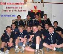 Les patrouilles du Gerfaut & du Renard