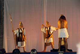 La flagellation