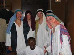 La H-P en costumes
