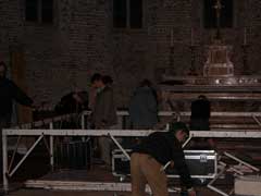 Mise en place du matriel