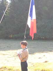 Parez! Scouts, saluez