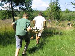 Les combattants arrivent