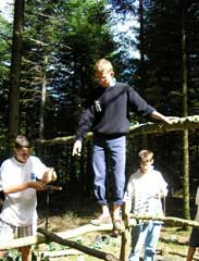 Armand teste les constructions