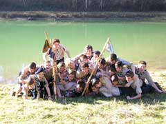 La troupe sur Toutouffe