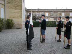 Investiture de Vincent, CP de l'Ecureuil