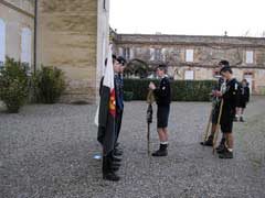 Investiture de Louis-Joseph, CP du Renard