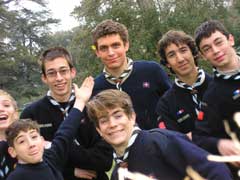 Souriez pour la photo