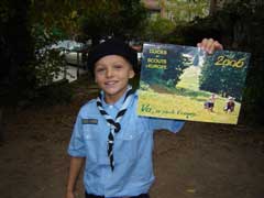 Thibaut et le calendrier, cuvée 2006