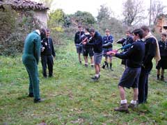 Explications et tests de paint-ball