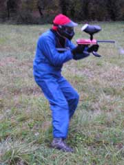 En action !