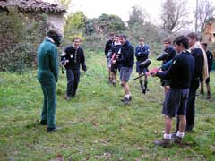 Week-end de HP avec partie de paint-ball