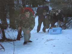 C'est bizarre, ça grimpe en montagne!