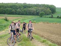W-E de HP en vélo