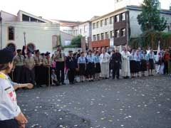 Rassemblement de province