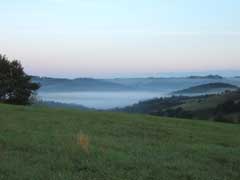 La mer de nuages de la vallée d'à côté