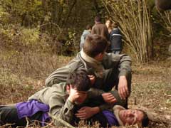 ...Quoique... il faut bien laisser les scouts gagner!...