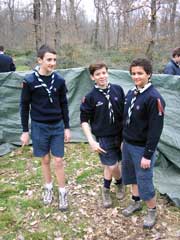 Bertrand, Tugdual et Amaury