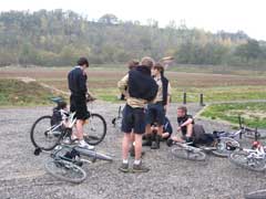 Des scouts et des vélos