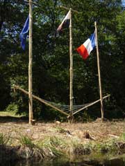 Le mât en forme d'ancre