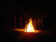 Un feu de .... Un feu de ....