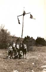Scouts + mât