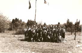 La troupe