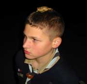 Martial and the crapaud
