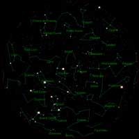 Constellations d'hiver